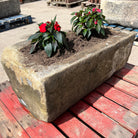 Reclaimed Stone Trough / Planter - No. 5 - Reclaimed Brick Company