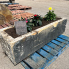 Reclaimed Stone Trough / Planter - No. 7 - Reclaimed Brick Company