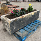 Reclaimed Stone Trough / Planter - No. 7 - Reclaimed Brick Company