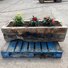 Reclaimed Stone Trough / Planter - No. 7 - Reclaimed Brick Company