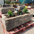 Reclaimed Stone Trough / Planter - No. 8 - Reclaimed Brick Company