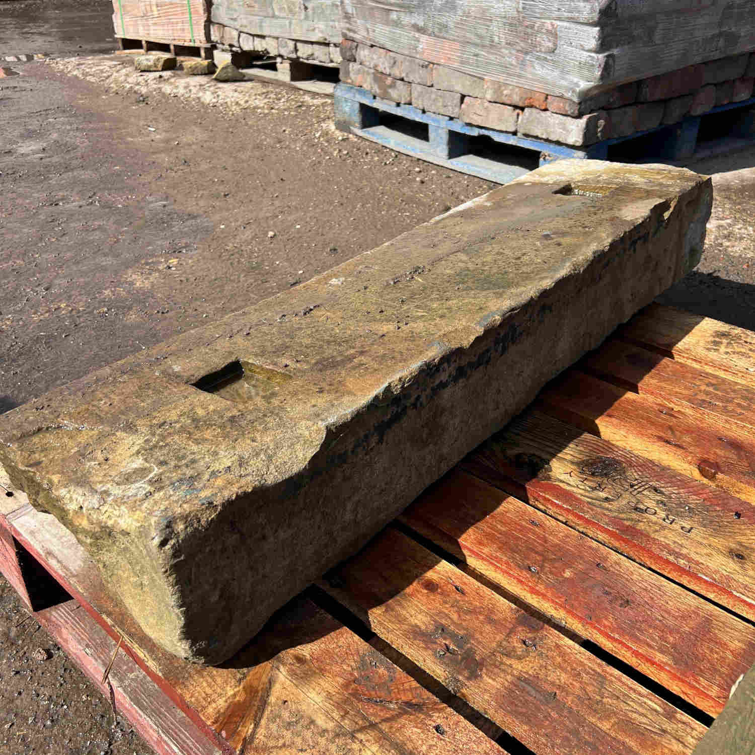 Reclaimed Stone Window Sill / Step | Britannia Stone