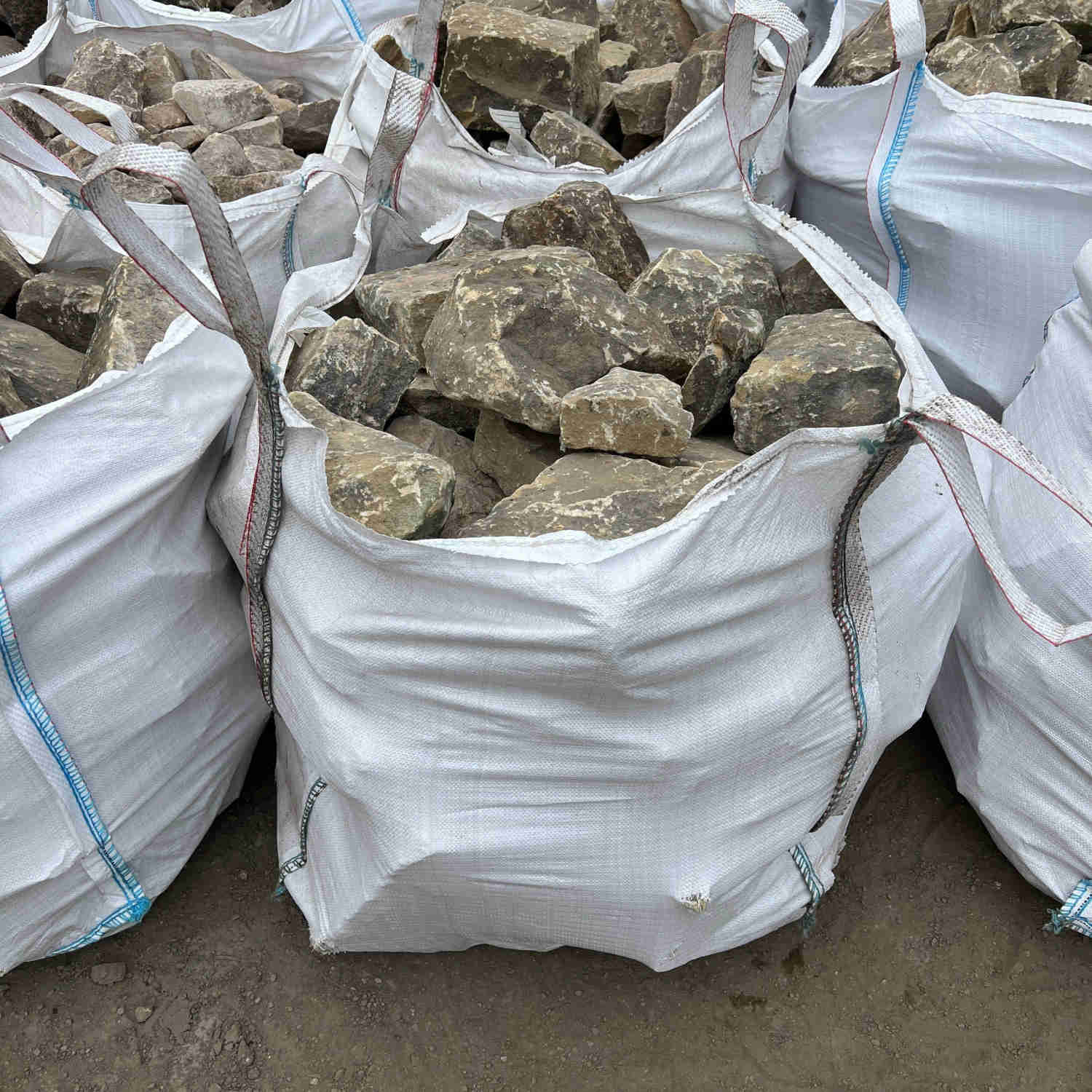 Reclaimed Walling Stone in Bulk Bags - Britannia Stone