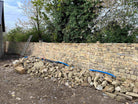 Stone wall built with reclaimed Walling Stone in Bulk Bags - Britannia Stone