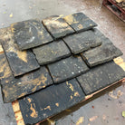 Reclaimed Weathered York Stone Roof Slate / Tile - Reclaimed Brick Company