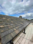 Reclaimed Yorkshire Stone Roof Slate / Tile -  Britannia Stone 