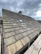 Reclaimed Yorkshire Stone Roof Slate / Tile -  Britannia Stone 