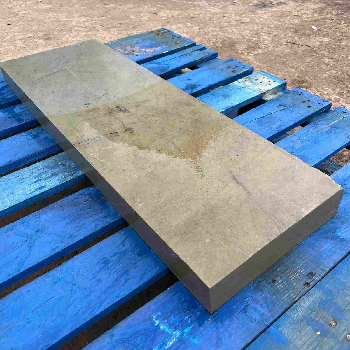 Scoutmoor Stone Sawn Flat Wall Coping - Per Foot – Britannia Stone