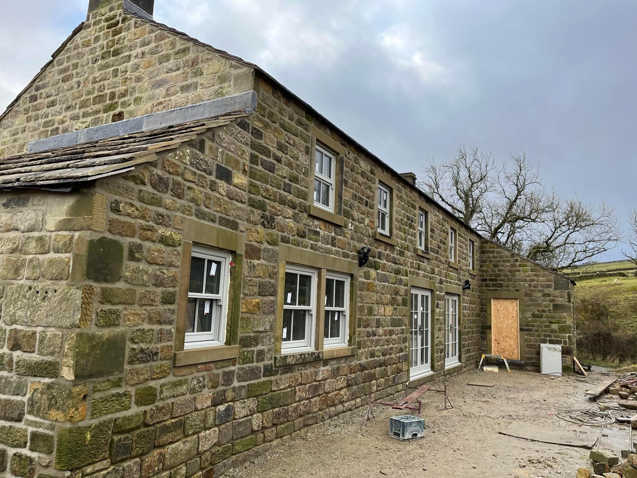 traditional stone products & Services for self builds across England - britannia stone yard