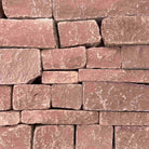 Tumbled Cheshire Red Sandstone Walling in Bulk Bags | Britannia Stone