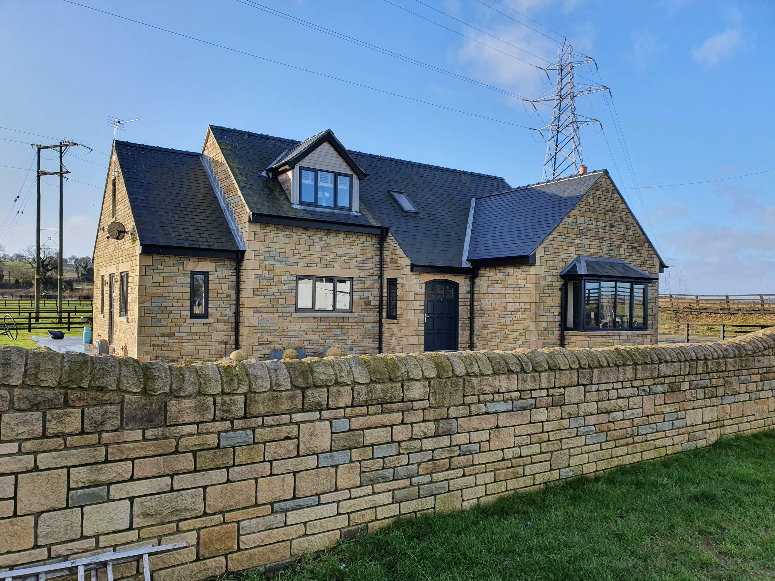 Tumbled Yorkshire Walling Stone - Britannia Stone