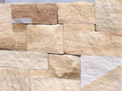 Yorkshire Sandstone split faced walling stone - Britannia Stone