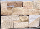 Yorkshire Sandstone split faced walling stone - Britannia Stone