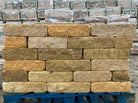 Yorkstone Tumbled Building Wall Stone 4” Coursed - Britannia Stone